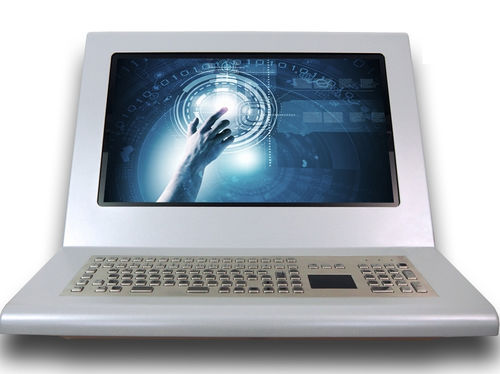 带键盘用户界面 - WALT-M22P-T-IP65 - WES Systeme Electronic GmbH - 多点触摸屏 / 感应电容 / 壁挂安装