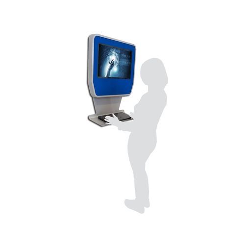 触摸屏终端 - LETO-TASTATUR-GLAS - WES Systeme Electronic GmbH - 带键盘 / 壁挂安装 / 亭式