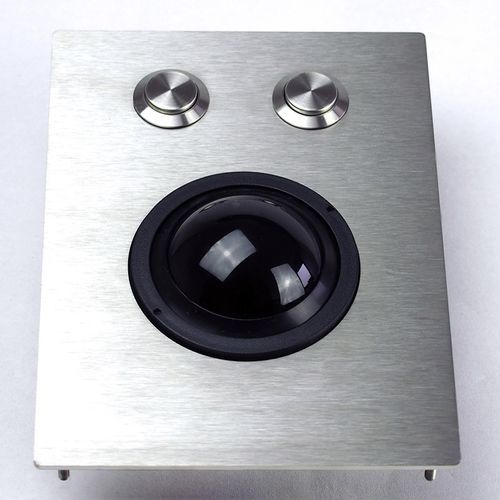 激光轨迹球 - TBFM-50P-2B-L-U - WES Systeme Electronic GmbH - 面板式 / 2 inch (50 mm) / USB