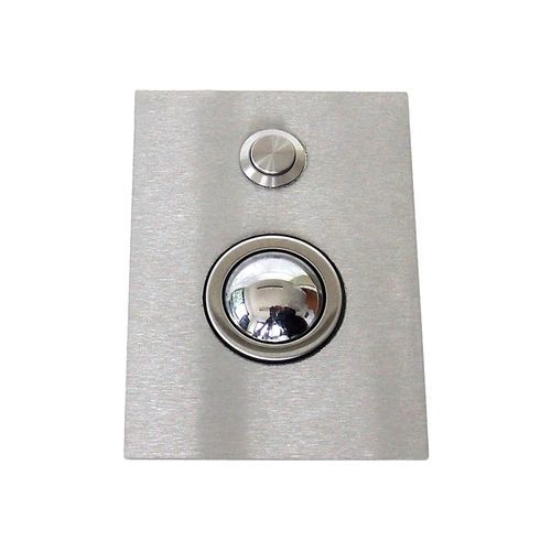 机械轨迹球 - TBFM-38S-1B-O-U - WES Systeme Electronic GmbH - 面板式 / 38 mm / USB