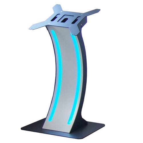 显示屏落地支架 - EASY-PC-STAND-42-LED - WES Systeme Electronic GmbH