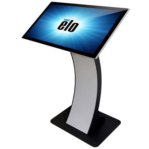 多点触摸屏终端 - EASY-PC-STAND-3204L - WES Systeme Electronic GmbH - 感应电容 / VESA安装 / 亭式