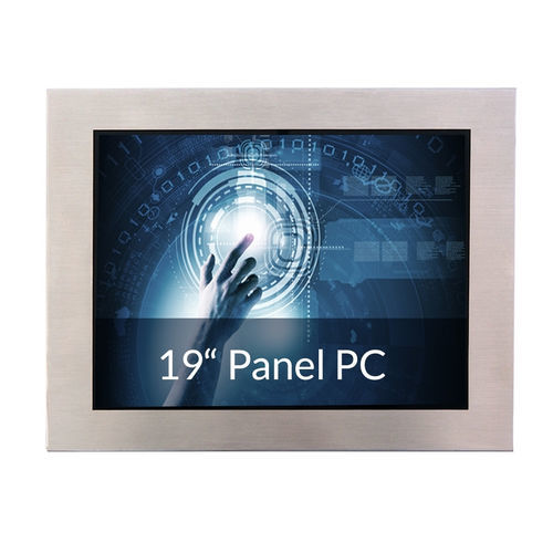 TFT LCD工业平板电脑 - IP65-19T-PANELPC-PCAP - WES Systeme Electronic GmbH - LED背光 / PCAP电容式触摸屏 / 多点触摸屏式