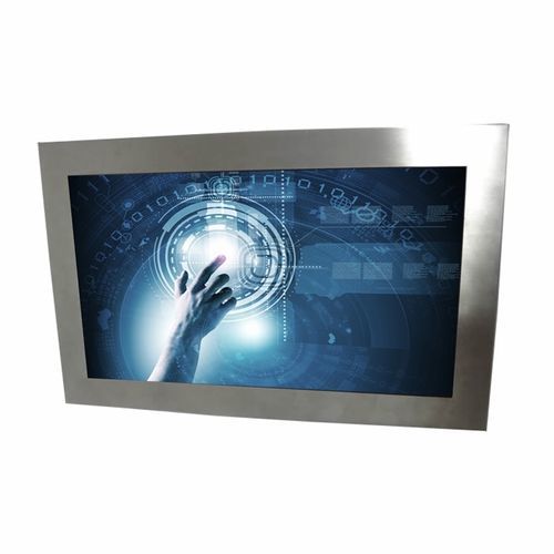 TFT LCD工业平板电脑 - IP65-21.5T-PANELPC-PCAP - WES Systeme Electronic GmbH - LED背光 / PCAP电容式触摸屏 / 多点触摸屏式