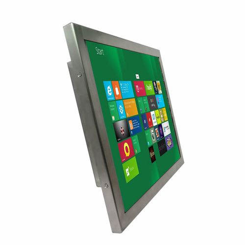 TFT-LCD显示器 - IP65-21.5 - WES Systeme Electronic GmbH - LED背光 / 工业 / 21.5"