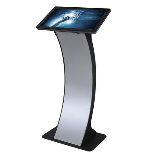 显示屏落地支架 - EASY-PC-STAND-22I1 - WES Systeme Electronic GmbH
