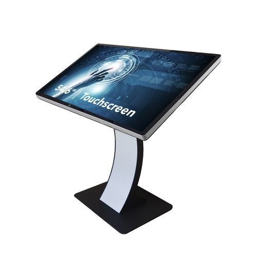 显示屏落地支架 - EASY-PC-STAND-5503L-P - WES Systeme Electronic GmbH