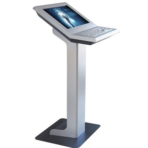 显示屏落地支架 - LIGHT-M22P-T-IP65 - WES Systeme Electronic GmbH