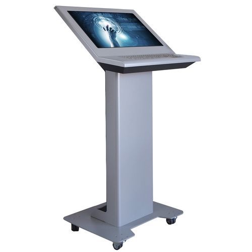显示屏落地支架 - LIGHT-M22P-T-V19-R - WES Systeme Electronic GmbH
