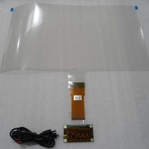 电容触摸屏 - PCAP-15.0GR-TOUCHFOLIE - WES Systeme Electronic GmbH - 15" / 感应电容 / 用于监测仪