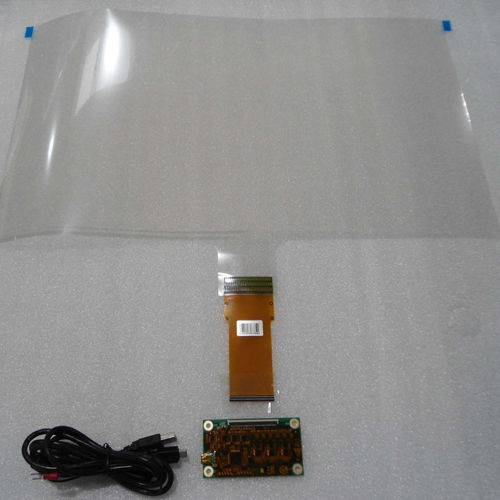 电容触摸屏 - PCAP-15.6GR-TOUCHFOLIE - WES Systeme Electronic GmbH - 15.6" / 用于监测仪 / USB