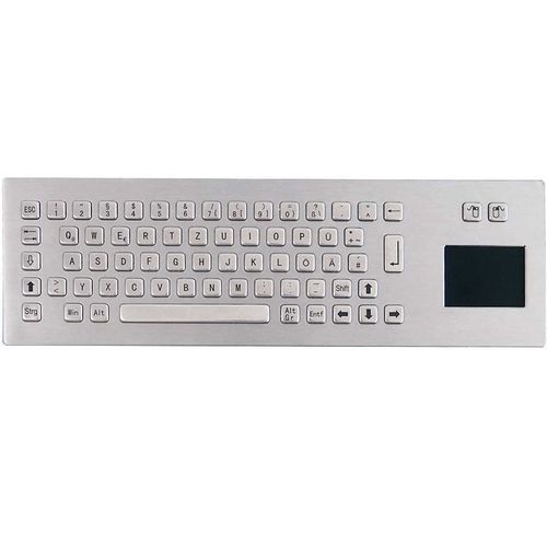 面板式键盘 - TASTATUR-75TPAD - WES Systeme Electronic GmbH - 机械按键 / 66 键式 / 带触摸板