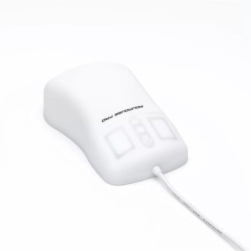 台式鼠标 - IP68-MAUS-INDUMOUSE-WH - WES Systeme Electronic GmbH - 工业 / 医用 / USB