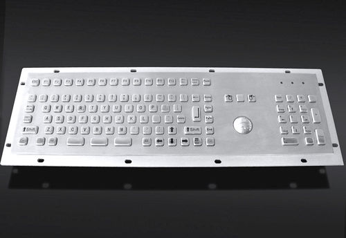 面板式键盘 - TASTATUR-102TS-US - WES Systeme Electronic GmbH - 机械按键 / 102键 / 轨迹球