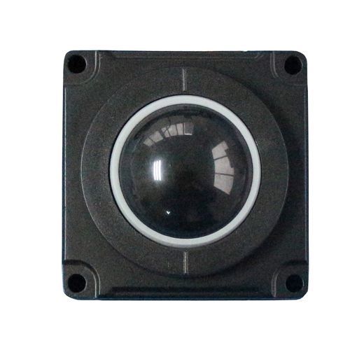 机械轨迹球 - TBPM-38P-R-M-UP - WES Systeme Electronic GmbH - 面板式 / 38 mm / USB