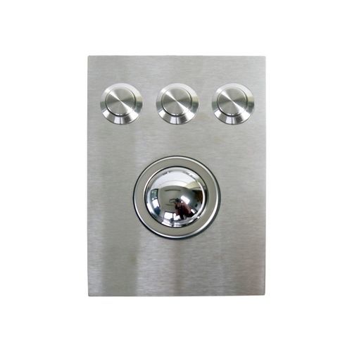 光学轨迹球 - TBFM-38S-3B-O-U - WES Systeme Electronic GmbH - 面板式 / 38 mm / USB