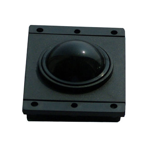 机械轨迹球 - TBPM-38P-M2-P65-UP - WES Systeme Electronic GmbH - 面板式 / 38 mm / USB