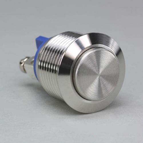 IP65按钮式开关 - TASTE-ES-M19-22MM - WES Systeme Electronic GmbH - 不锈钢