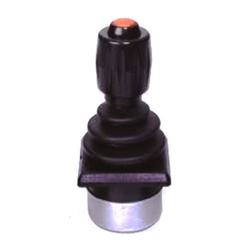 霍尔操纵杆 - JC2000-T-XYZ-SWITCH-V1 - WES Systeme Electronic GmbH - 非接触式感应 / 3轴 / 带按钮