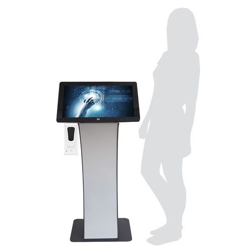 显示屏落地支架 - EASY-PC-STAND-22-MS - WES Systeme Electronic GmbH