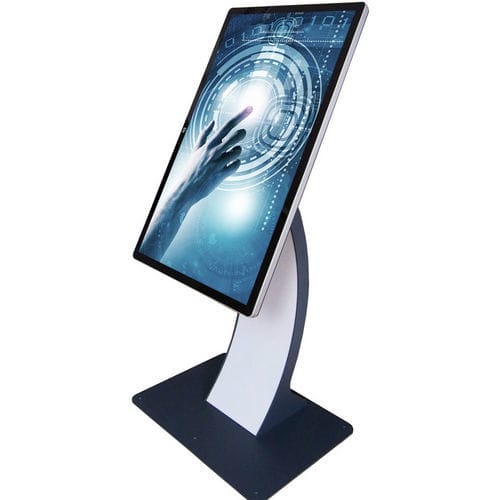 显示屏落地支架 - EASY-PC-STAND-42-P - WES Systeme Electronic GmbH