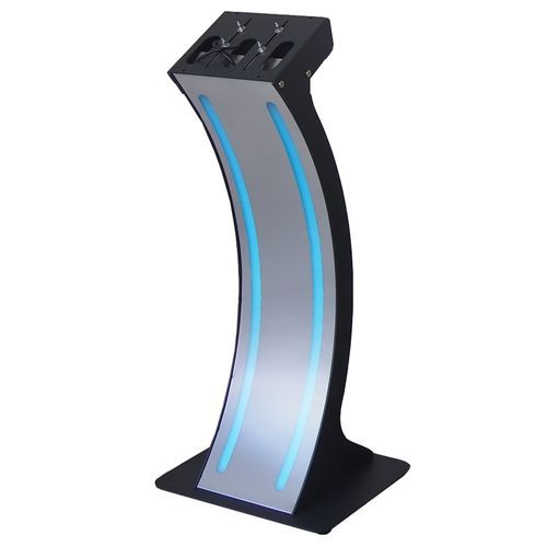 显示屏落地支架 - EASY-PC-STAND-22-LED - WES Systeme Electronic GmbH