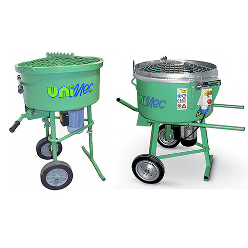 动态混合机 - FG15100,FG15150 - unimec - 分批 / 用于液体 / 用于建筑工地
