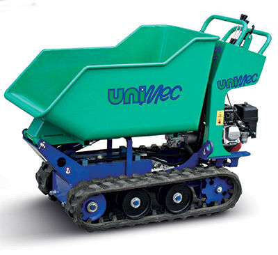 履带式小型自卸车 - FG3304 - unimec - 液压 / 汽油 / 前部卸载