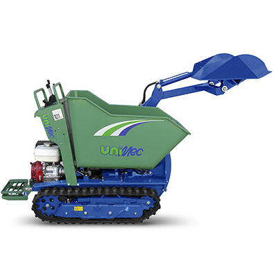 履带式小型自卸车 - FG3308 - unimec - 液压 / 柴油 / 汽油