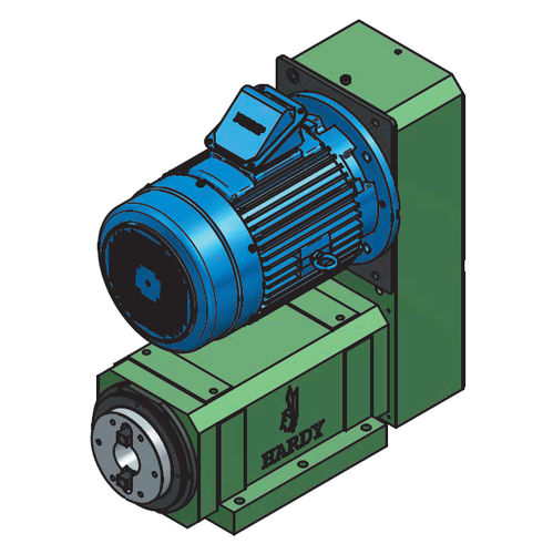 加工主轴 - S100H-NT50 - HANN KUEN MACHINERY - 钻孔 / 电动 / 皮带驱动