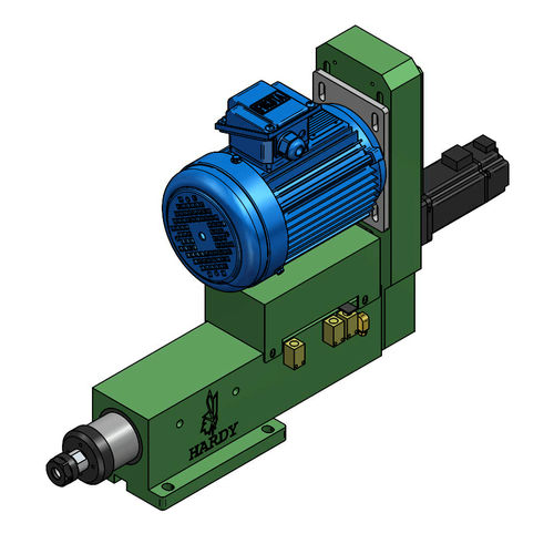 CNC数控加工设备 - SSD03-ER16 - HANN KUEN MACHINERY - 单轴