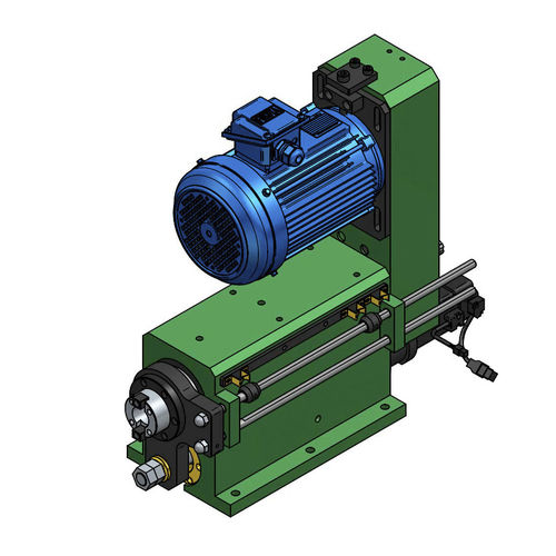 CNC数控加工设备 - SSD15H-NT50 - HANN KUEN MACHINERY - 单轴