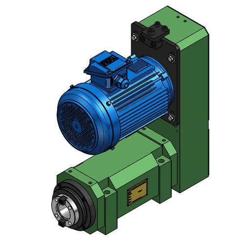CNC数控加工设备 - S55H-NT40 - HANN KUEN MACHINERY - 单轴 / 3轴