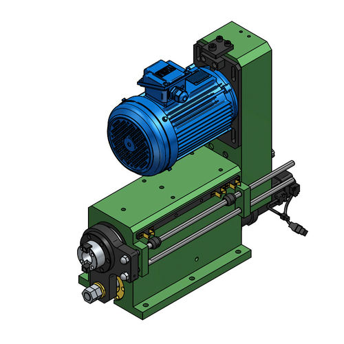 攻丝主轴 - SSD09H-NT30 - HANN KUEN MACHINERY - 钻孔 / AC马达
