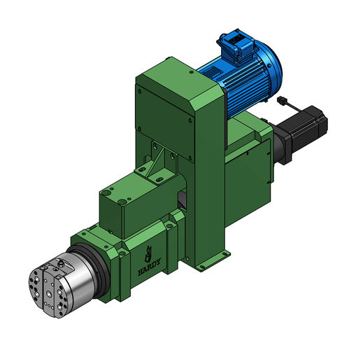镗削和表面加工头 - FA-610+S60 - HANN KUEN MACHINERY