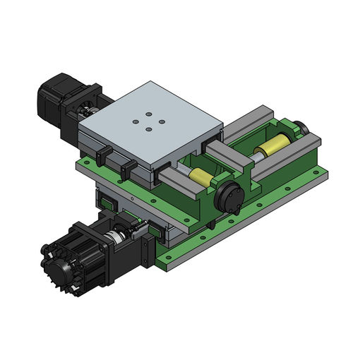 走珠滑轨 - CBB-360 - HANN KUEN MACHINERY - 重载荷