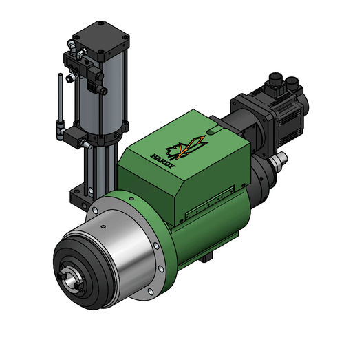 攻丝主轴 - FMDC155W-BT40 - HANN KUEN MACHINERY - 钻孔 / 电动 / 可自动更换工具