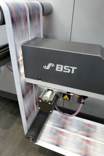 视频监控系统 - POWERScope 5000 - BST GmbH - 用于印刷行业 / 数字