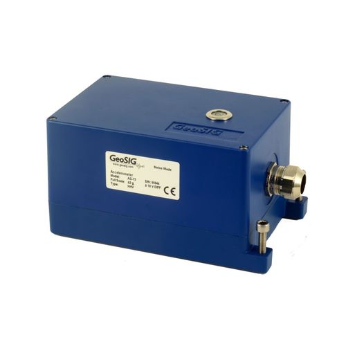 双轴加速度计 - AC-7x series - GeoSIG Ltd - 单轴 / 三轴 / 电容