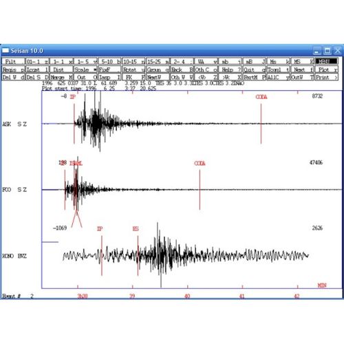 物相分析软件 - SEISAN - GeoSIG Ltd - 振动分析 / 建模 / 数据库
