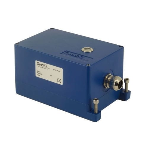3轴地震仪 - VE-1x series - GeoSIG Ltd - 单轴 / 双轴 / 用于土木工程