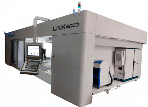 5轴加工中心 - LINK 6.000 - BERMAQ - 通用 / 用于铝 / 用于复合材料