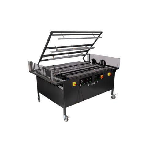 电动折弯机 - ABM-D 135-i - BERMAQ - 用于塑料型材 / 全自动