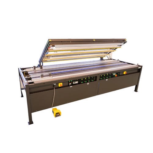 电动折弯机 - HRP-D - BERMAQ - 用于PVC型材 / 用于塑料型材 / 自动