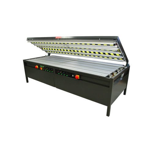气动折弯机 - HRP 300 - BERMAQ - 手动 / 用于塑料型材 / 半自动