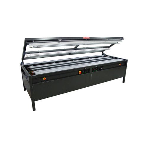 电动折弯机 - HRP-S 300 - BERMAQ - 手动 / 用于塑料型材 / 卧式
