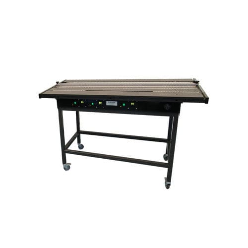 手动折弯机 - HRT 125 - BERMAQ - 用于PVC型材 / 用于塑料型材 / 移动式
