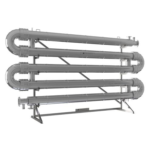 管内热交换器 - SCP  - Progeco SRL - 液体/液体 / 钢