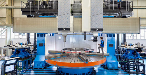 CNC数控车床 - VTL C - Bost Machine Tools Company S.L.U - 立式 / 石油工业 / 航空航天用途