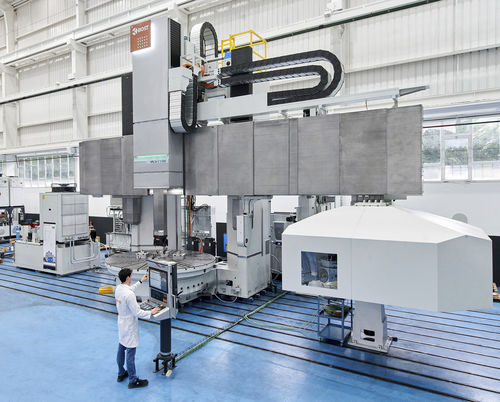 CNC数控车床 - VTL C - Bost Machine Tools Company S.L.U - 立式 / 双轴 / 用于大型物品